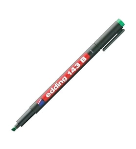 EDDİNG 143B ASETAT KALEMİ 1.3mm YEŞİL
