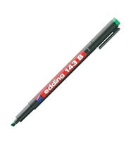 EDDİNG 143B ASETAT KALEMİ 1.3mm YEŞİL