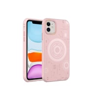 Apple iPhone 11 Uyumlu Kılıf Zore Wireless Şarj Özellikli Desenli Hot Kapak