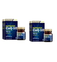 Nutraxin CoQ-10 100 mg 30 Softgel x 2 Adet