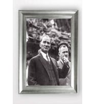Gümüş Çerçeveli Atatürk Tablo cv1055