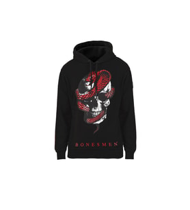 Bonesmen Kapüşonlu Sweatshirt RED SNAKE