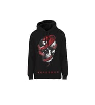 Bonesmen Kapüşonlu Sweatshirt RED SNAKE