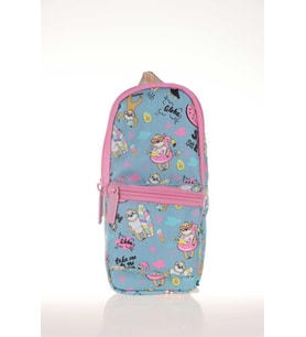 Kaukko Nature Junior Bag Kalem Çantası Summer Slo K2325 (Mavi)