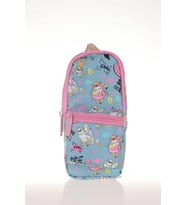 Kaukko Nature Junior Bag Kalem Çantası Summer Slo K2325 (Mavi)