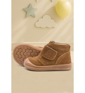 Rakerplus Yoohoo Hakiki Deri Taba Unisex Bebek Bot