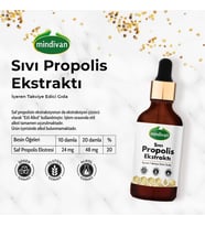 Mindivan Sıvı Propolis Ekstraktı Damla 50 ML