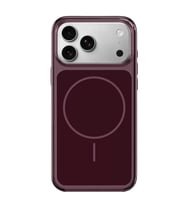 İphone Vizima Kapak - Bordo