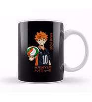 Haikyuu Shoyo Hinata Kupa Bardak Porselen
