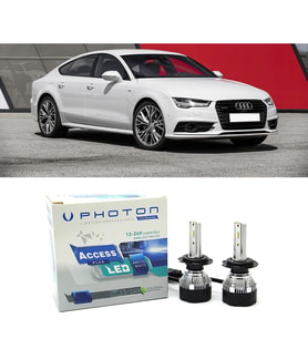 Audi A7 C7 Sis Far Ampulü H11 Access Yeni Seri Beyaz 2010-2018