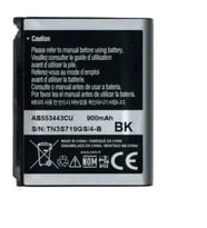 Samsung  S5233 G800 Pil Batarya AB553443CE BK