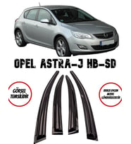Balp Opel Astra J Cam Rüzgarlığı 4lü
