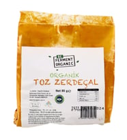 Organik Toz Zerdeçal 80 Gr