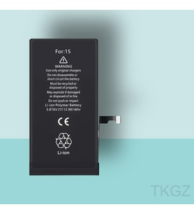 Tkgz - iPhone 15 Uyumlu Pil - Servis Sıfır