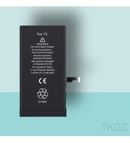 Tkgz - iPhone 15 Uyumlu Pil - Servis Sıfır