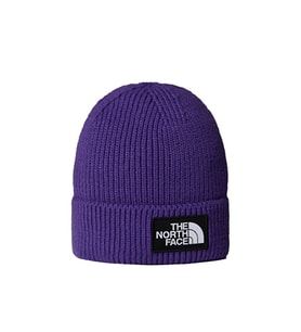 The North Face Tnf Logo Box Cuffed Beanie Bere NF0A8CHENL41 Mor