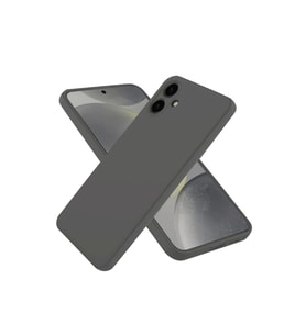 Samsung Galaxy A06 Kılıf First Silikon - Gri