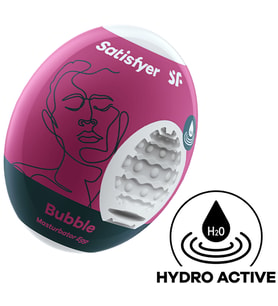 Satisfyer İçi Tırtıklı Bubble Mastürbatör