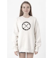 The Walking Dead Property Of Negan Beyaz Kadın 2ip Sweatshirt