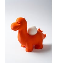 MYCRAFT3D Sevimli Dinozor Yumurta Tutucu Dekoratif Mutfak Aksesuarı Kahvaltılık Stand Hediyelik