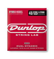 Jim Dunlop DBHYN45125 Hybrid Nickel Bas Gitar Teli (45-125)