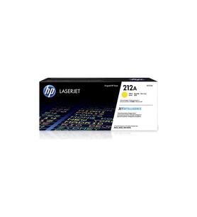 HP 212A 4.500 Sayfa Toner Sarı W2122A