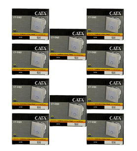 Cata CT-5183 1,5W 6400K (Beyaz Işık) Sensörlü Koridor Aydınlatması (10 Adet)