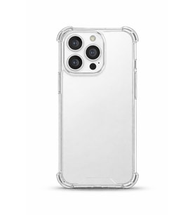 Apple iPhone 14 Pro Max Şeffaf Tank Silikon Kapak