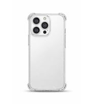 Apple iPhone 14 Pro Max Şeffaf Tank Silikon Kapak
