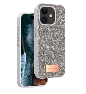 Iphone 11 Bright Simli Kapak - Gold
