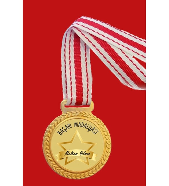 Kişiye Özel Başarı Madalyası  HB-001