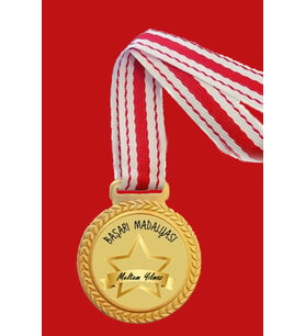Kişiye Özel Başarı Madalyası  HB-001