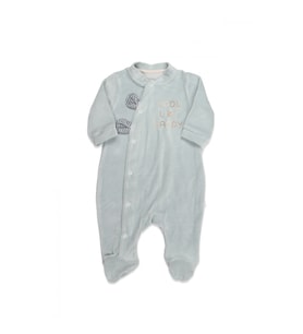 Bistyle Tulum Kadife Cool Daddy 15124 Mint