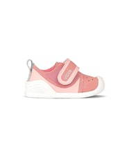 Vicco Uki 950.E24Y.166 Cırtlı Ortapedik Firs Step Shoes Bebe Ayakkabı PUDRA