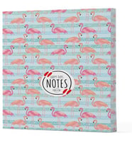 Flamingo 1 - Yan Baskılı Çizgili Defter