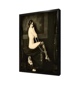 Ziegfeld Girls Çerçeveli Mdf Tablo