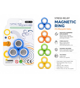 3 LÜ MAGNETİC RİNG