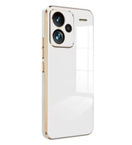 Newface Xiaomi Redmi Note 13 Pro Plus Kılıf Volet Silikon - Beyaz