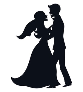 Evlenme Teklifi Oto Sticker Yapıştırması Siyah Renk 20CM