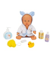 Bebelou Banyo Zamanı 35cm Konuşan Bebek 23877 Mavi