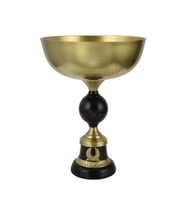 Vitale Royal Ayaklı Kase Altın 42 cm AK.IU0437