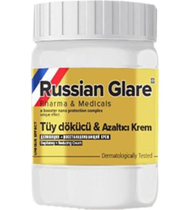Russıan Glare Tüy Dökücü Azaltıcı Merhem 1 Adet