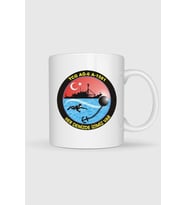 Tcg Ağ-6 A-1581 Tasarımlı Kupa Bardak