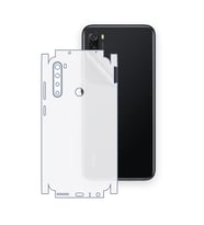 SChitec Redmi Note 8 Uyumlu Fullbody Arka Kaplama Hidrojel Koruyucu Film