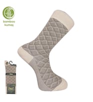 Pro Çorap G.Poti Bambu Erkek Çorabı Krem (17005-R3)