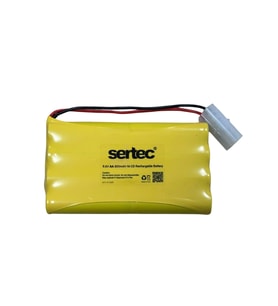 Sertec 9.6v 8s1p Aa 800 Mah Kablo + Tamiya Konnektörlü Oyuncak Pili