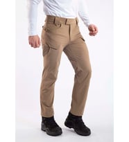 Outdoor Taktik Esnek Rahat Su İtici Erkek Pantolon TACFLEX11 BEJ-34/34