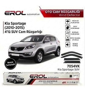 KİA SPORTAGE (2010-2015) 4'LÜ SUV MUGEN CAM RÜZGARLIĞI