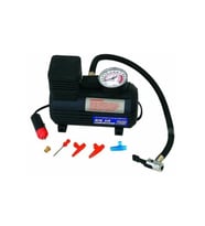 Araba Oto Araç Lastik Şişirme Pompası Hava Kompresörü 250psi 12v Volt Şişirici Kompresör Pompa Seti
