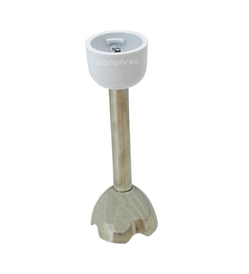 Arnica İle Uyumlu GH21561 Panna Blender Parçalayıcı Ayağı Beyaz